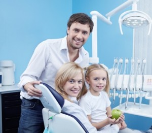 A happy family dentistry