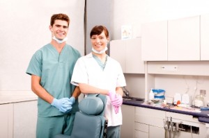 Dental Worker Portrait